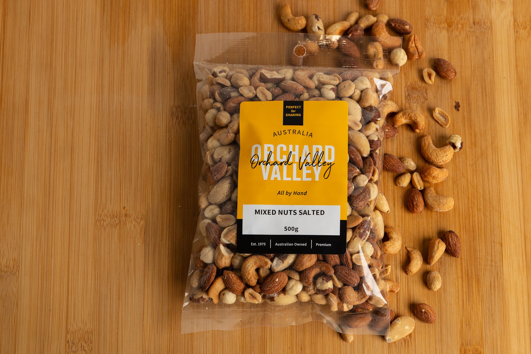 Mixed Nuts Salted