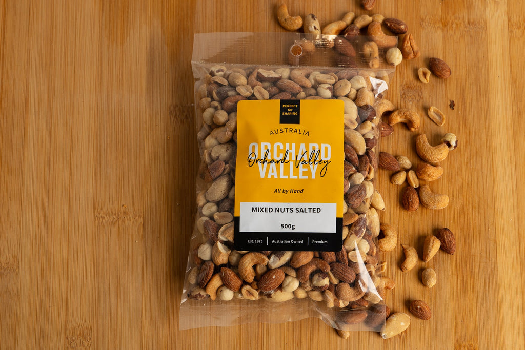 Mixed Nuts Salted