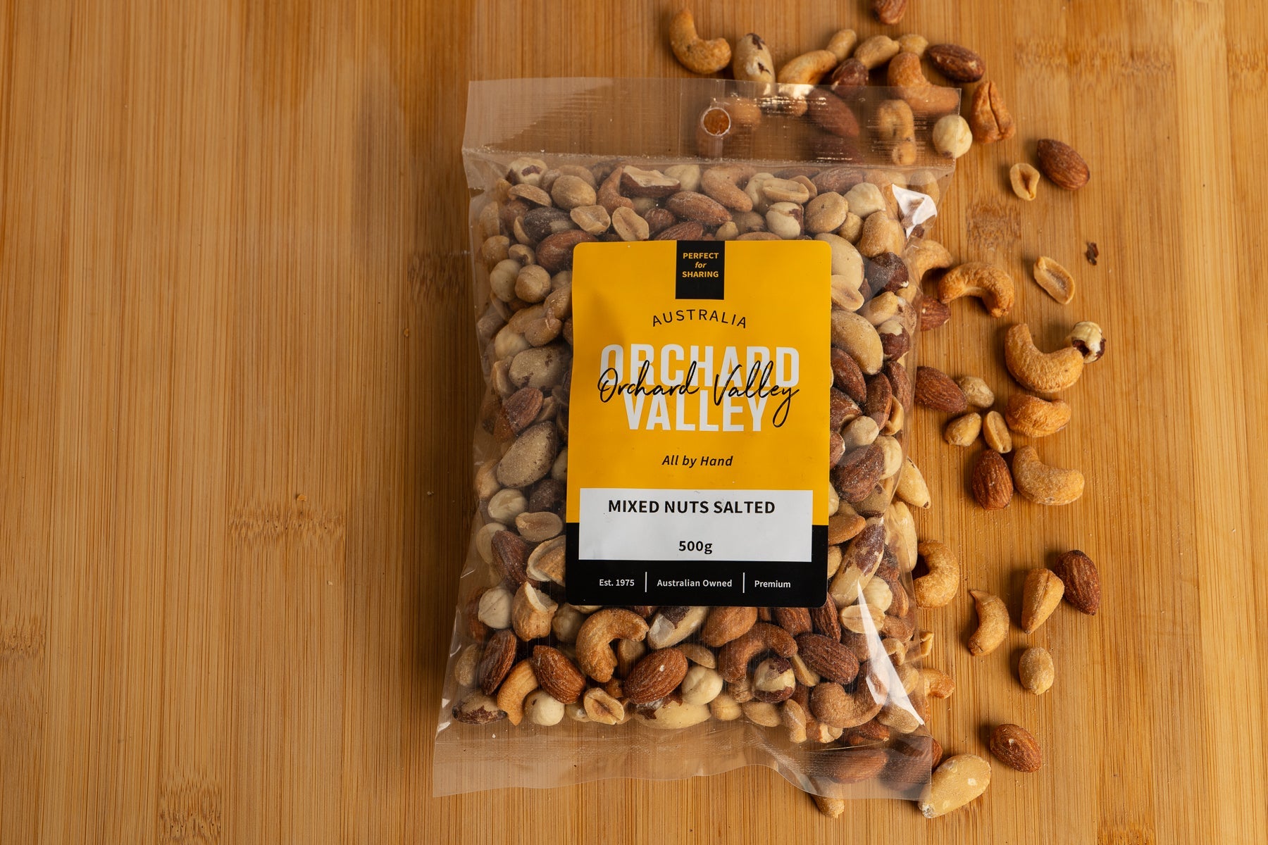 Mixed Nuts Salted