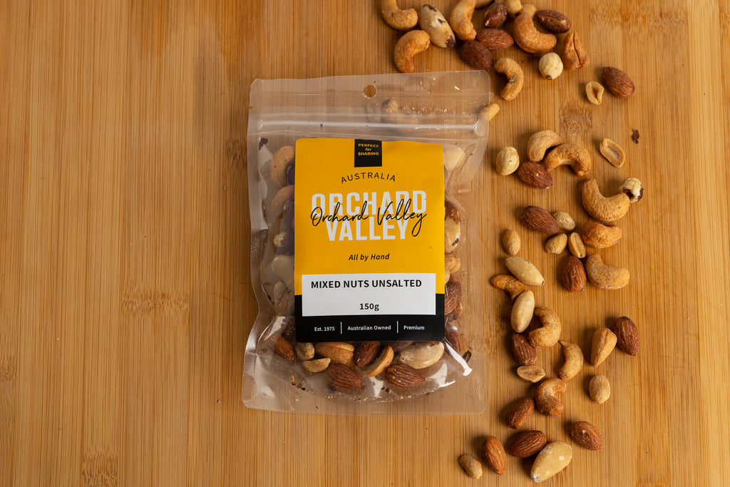 Mixed Nuts Unsalted