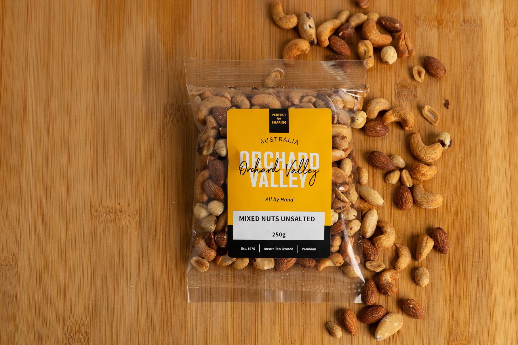 Mixed Nuts Unsalted