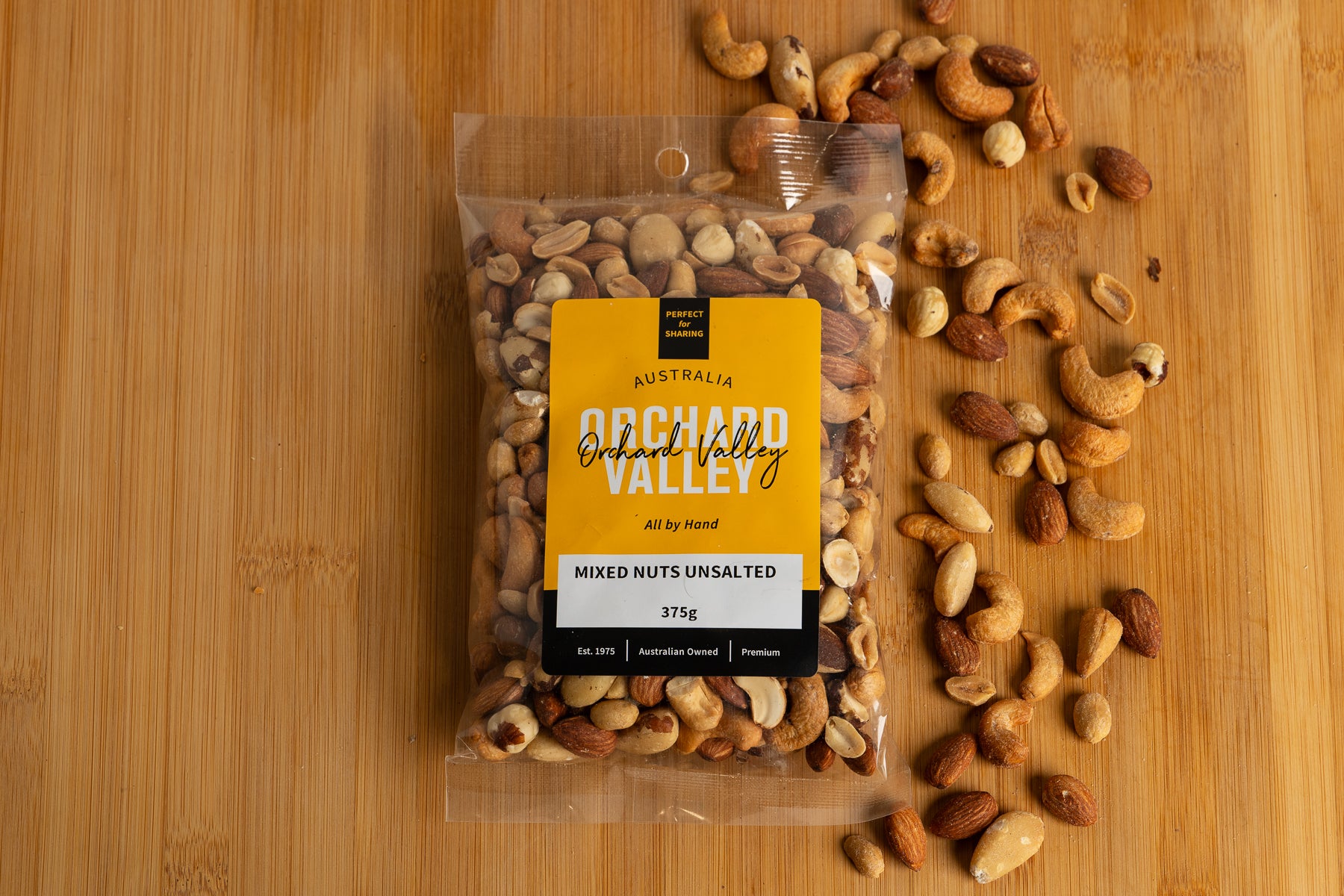 Mixed Nuts Unsalted