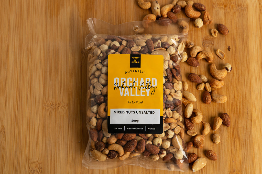 Mixed Nuts Unsalted