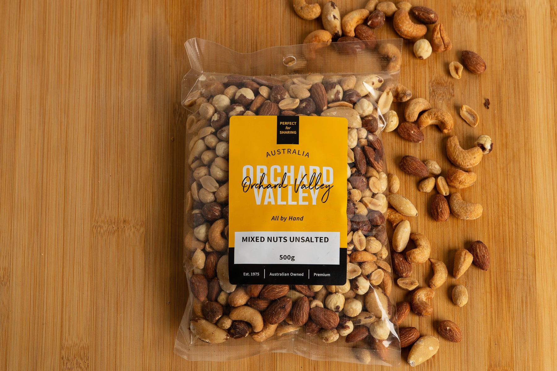 Mixed Nuts Unsalted