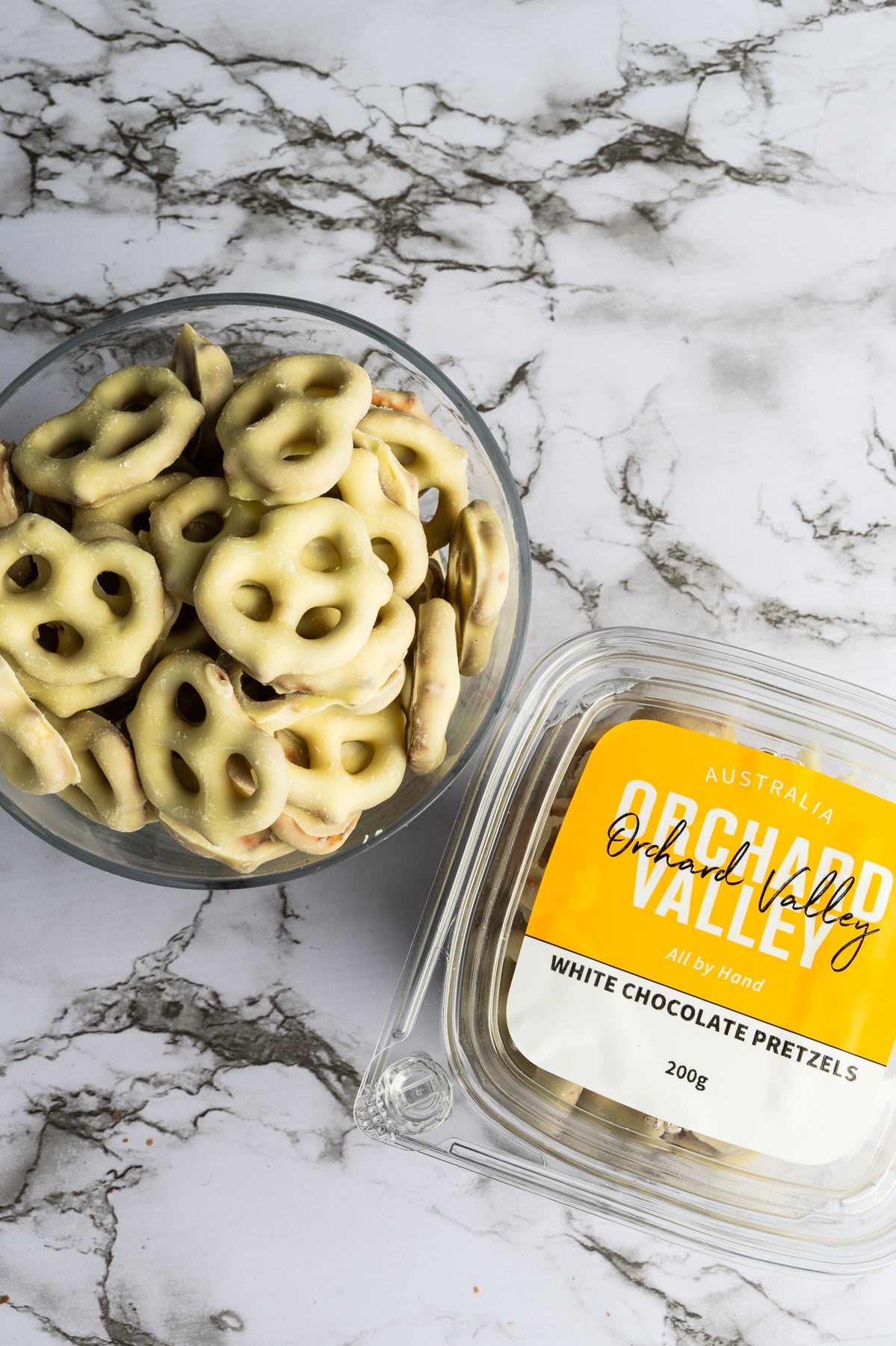 White Chocolate Pretzels