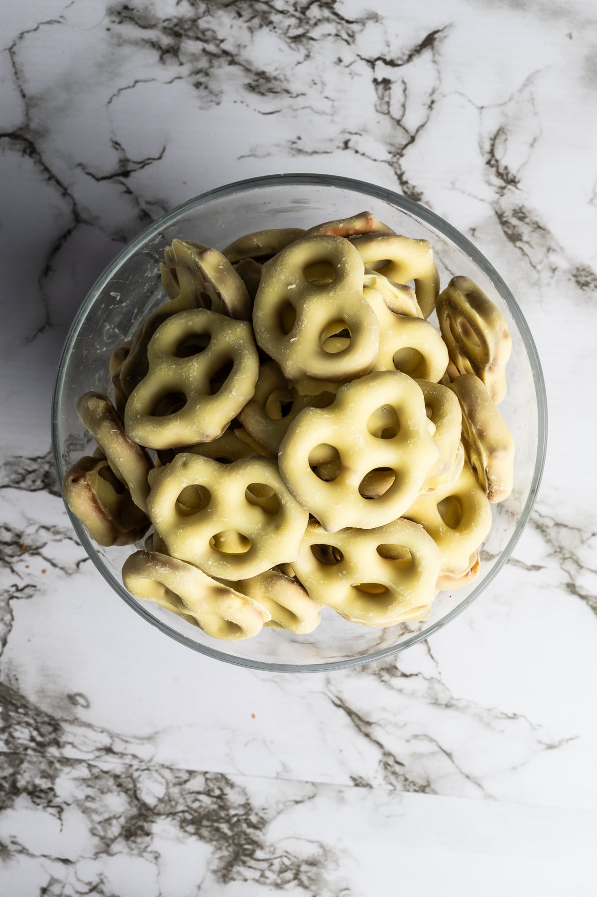 White Chocolate Pretzels