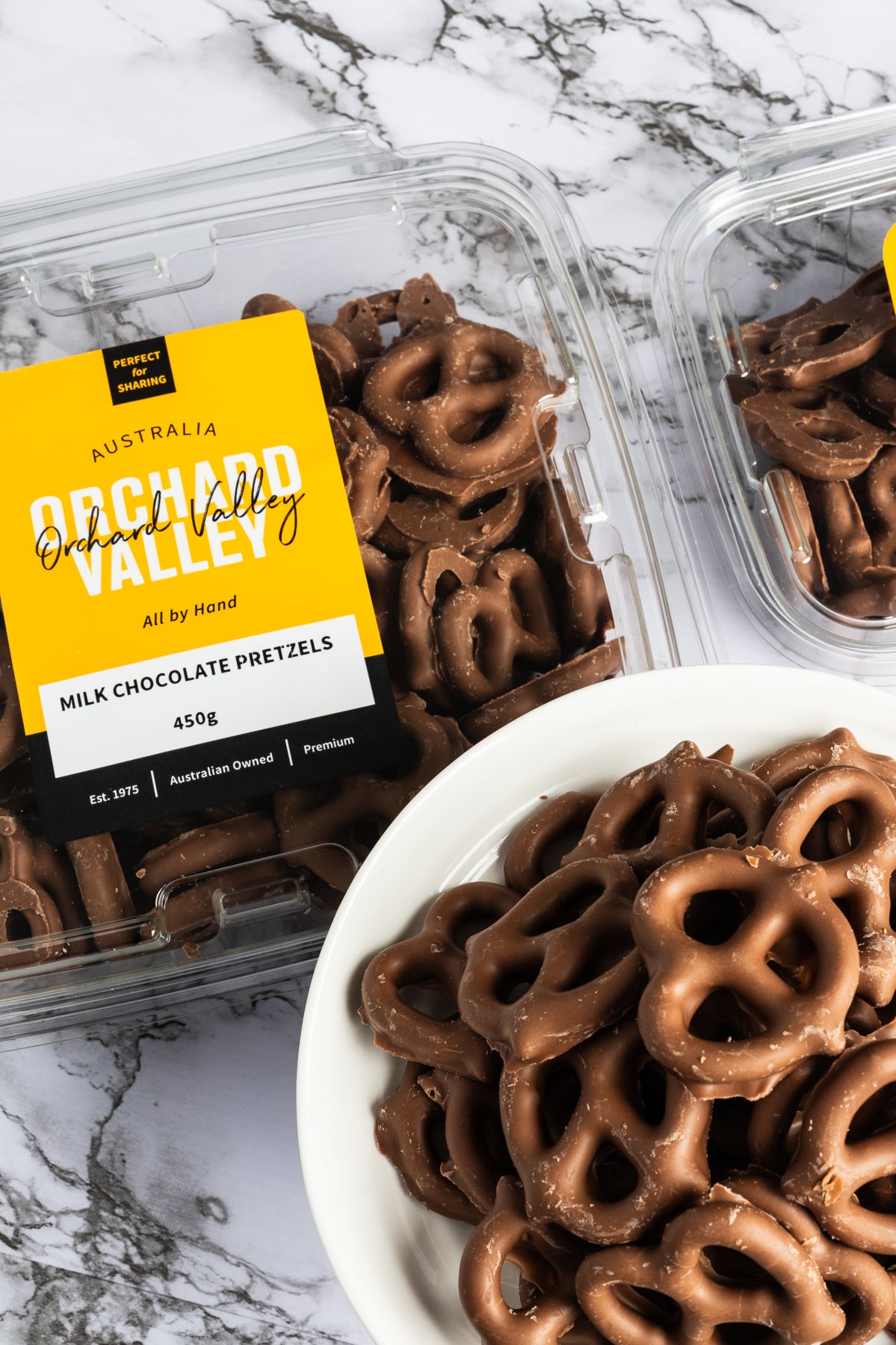 Milk Chocolate Pretzels