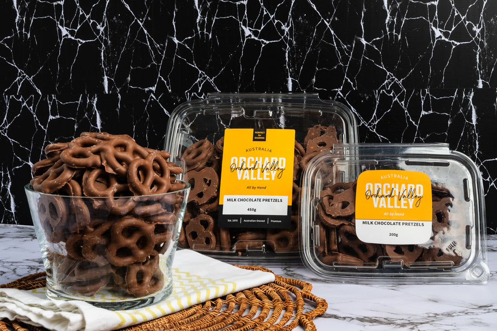 Milk Chocolate Pretzels
