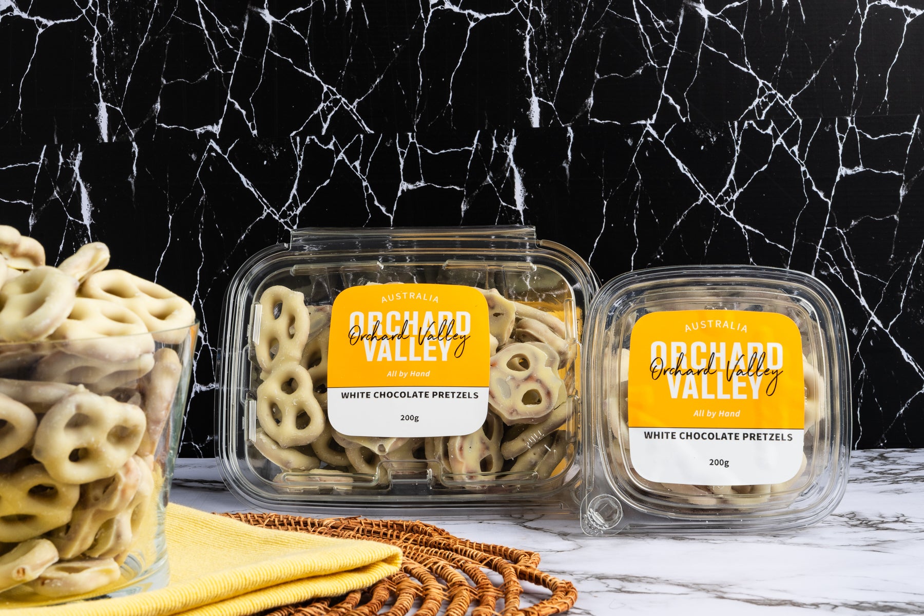 White Chocolate Pretzels