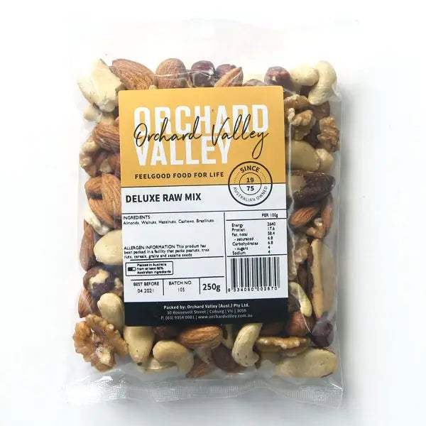 Deluxe Raw Mix