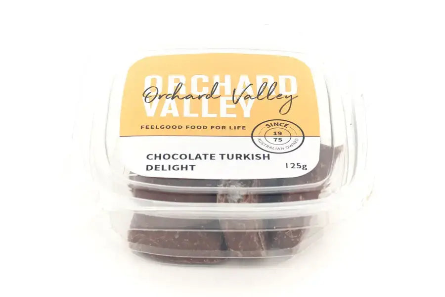 Chocolate Turkish Delight