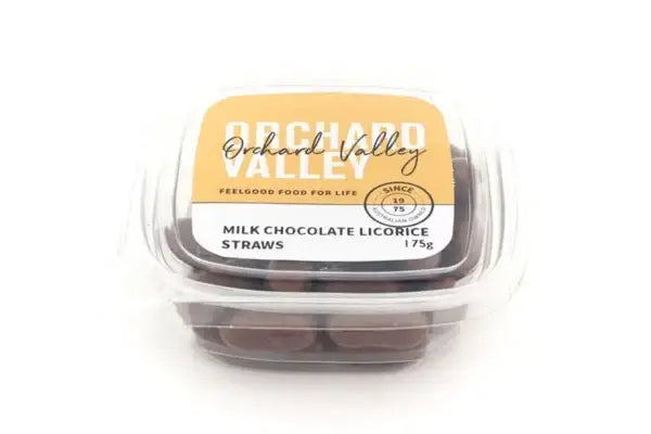 Milk Chocolate Liquorice Straws