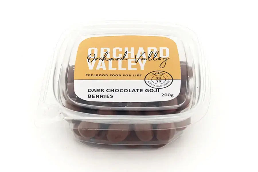 Dark Choc Goji Berries
