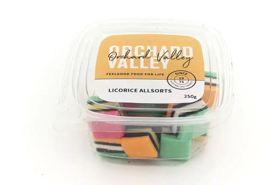 Liquorice Allsorts