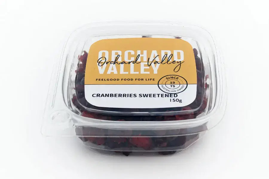 Cranberries Sweetened