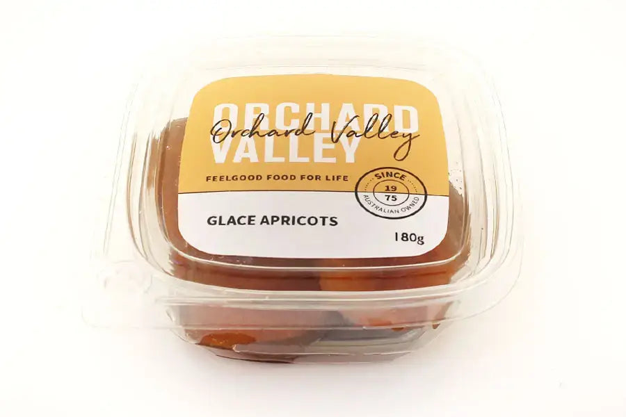 Glace Apricots