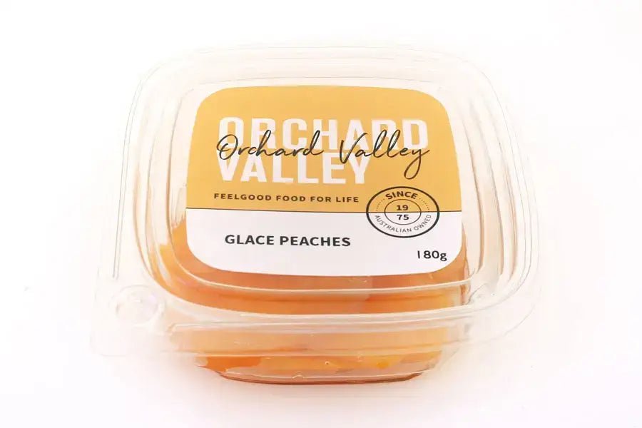 Glace Peaches