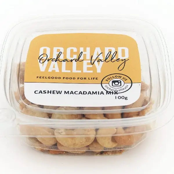 Cashew Macadamia Mix
