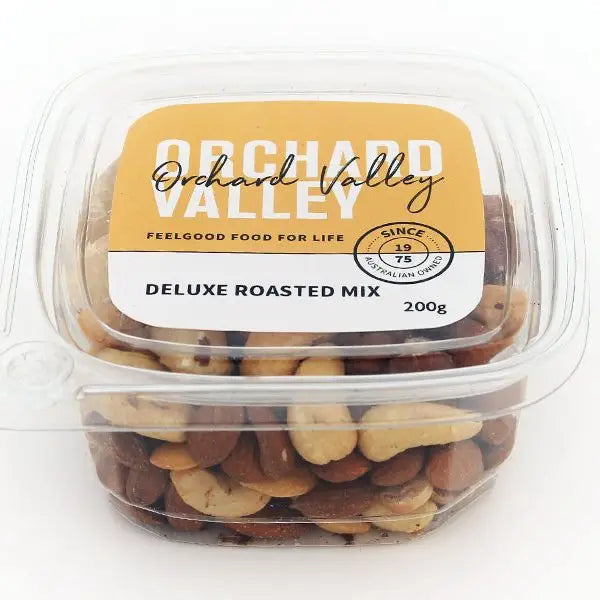 Deluxe Roasted Mix Unsalted