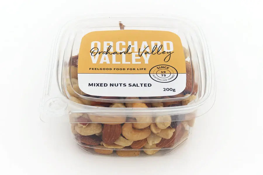 Mixed Nuts Salted
