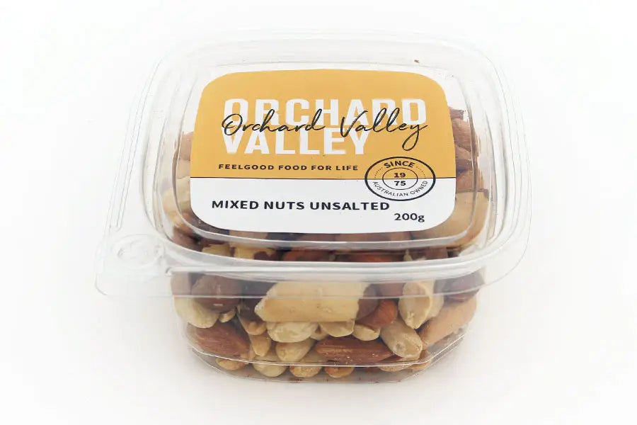 Mixed Nuts Unsalted