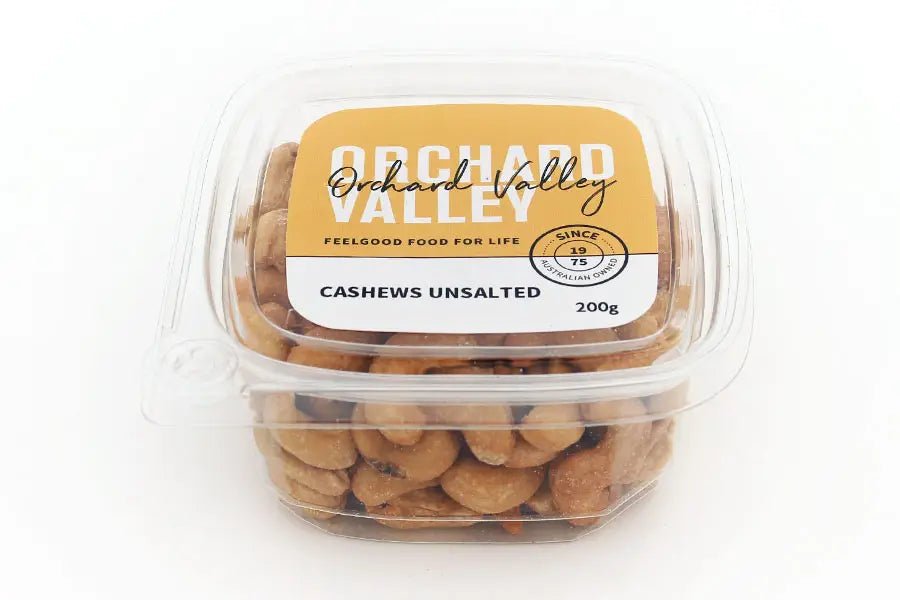 Roasted Cashews Unsalted