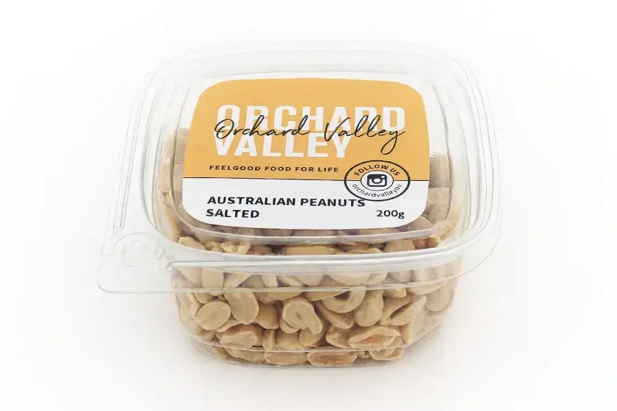 Australian Roasted Peanuts Salted