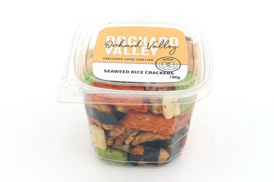 Seaweed Rice Crackers