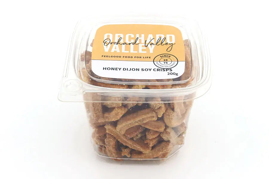 Honey Dijon Soy Crisps