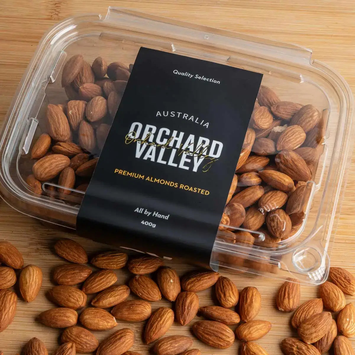 Premium Almonds Roasted