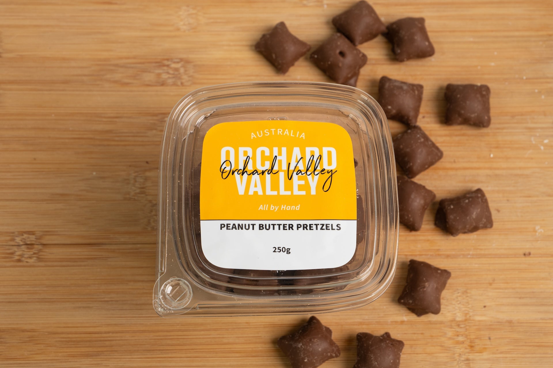 Chocolate Peanut Butter Pretzels
