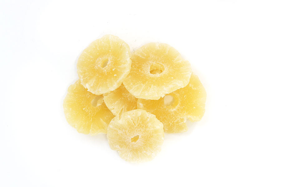Orchard Valley Pineapple Rings — naturally sweet dried fruit
