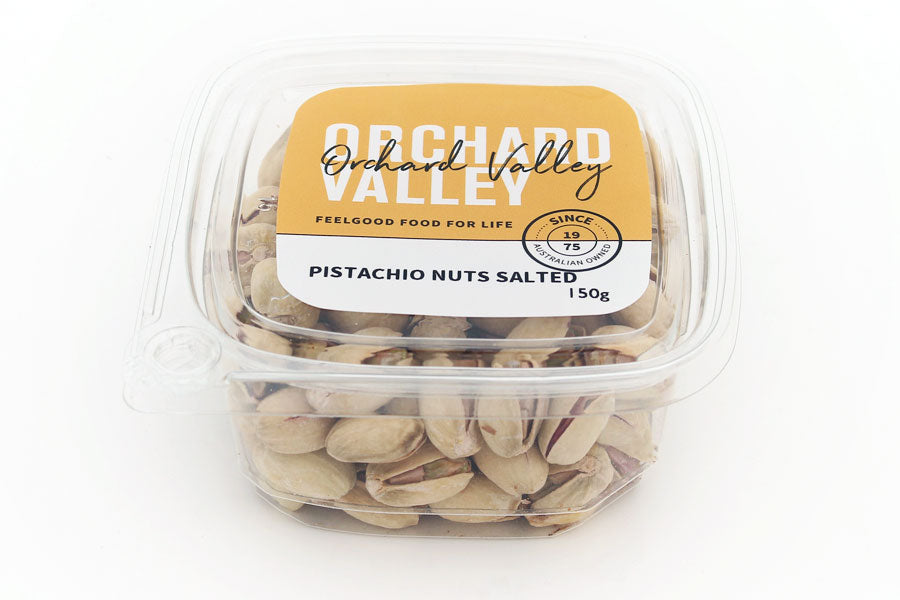 Orchard Valley Australian Pistachio Salted — premium nuts for snacking and baking