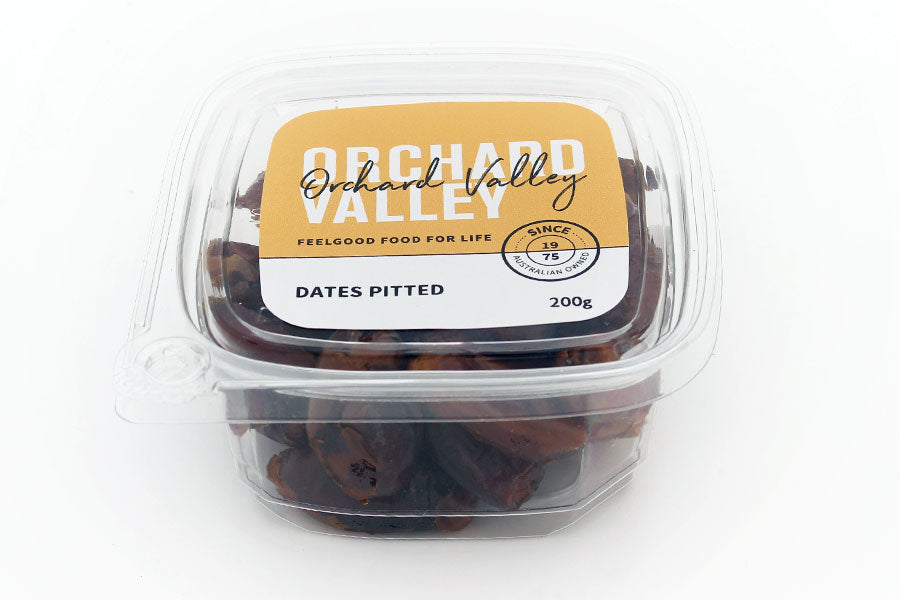 Orchard Valley Pitted Dates — naturally sweet dried fruit