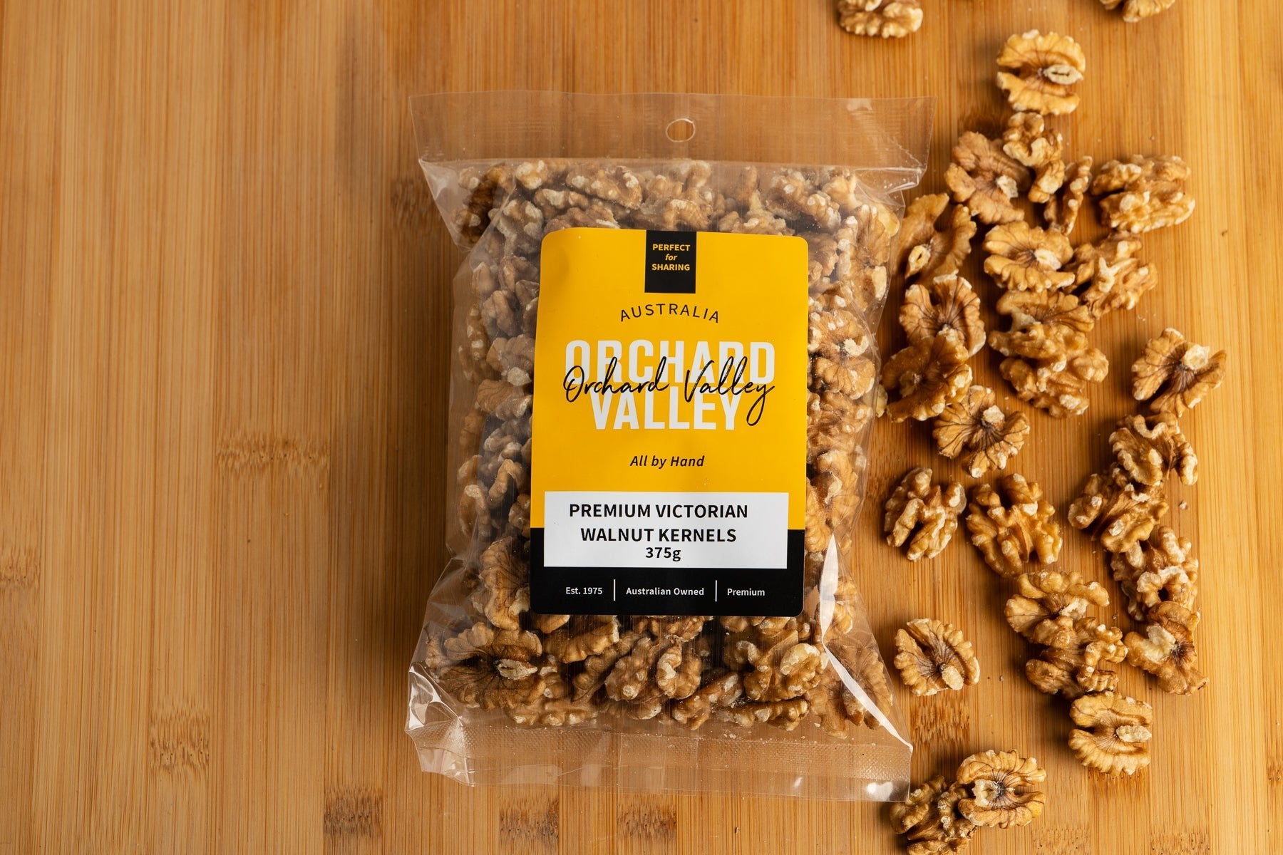 Australian Walnut Kernels