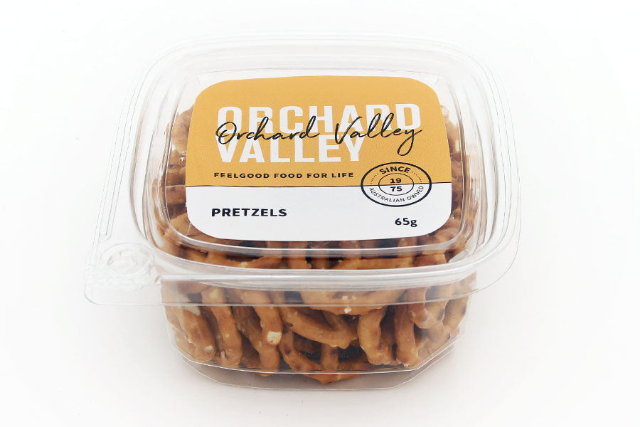 Orchard Valley Pretzels — a crunchy savoury snack