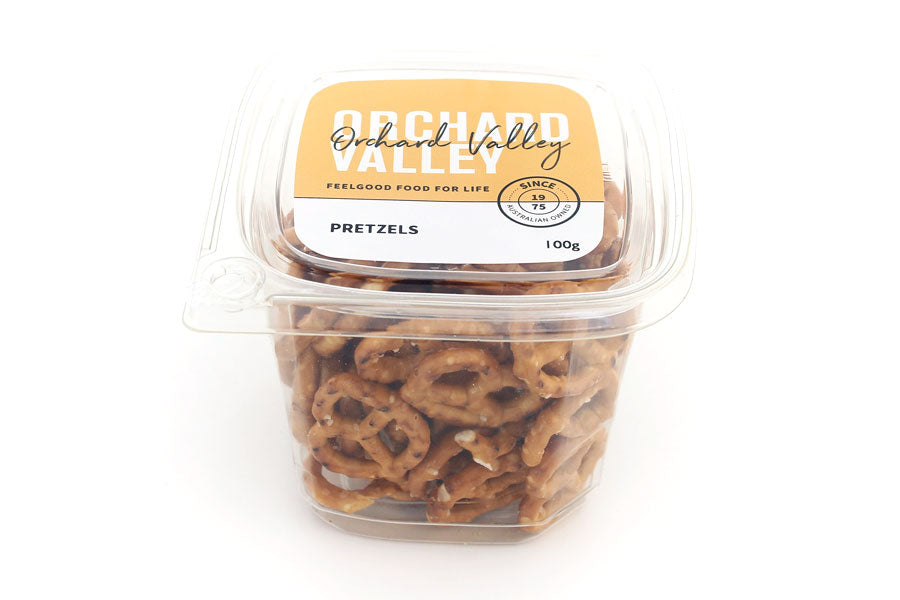 Orchard Valley Pretzels — a crunchy savoury snack