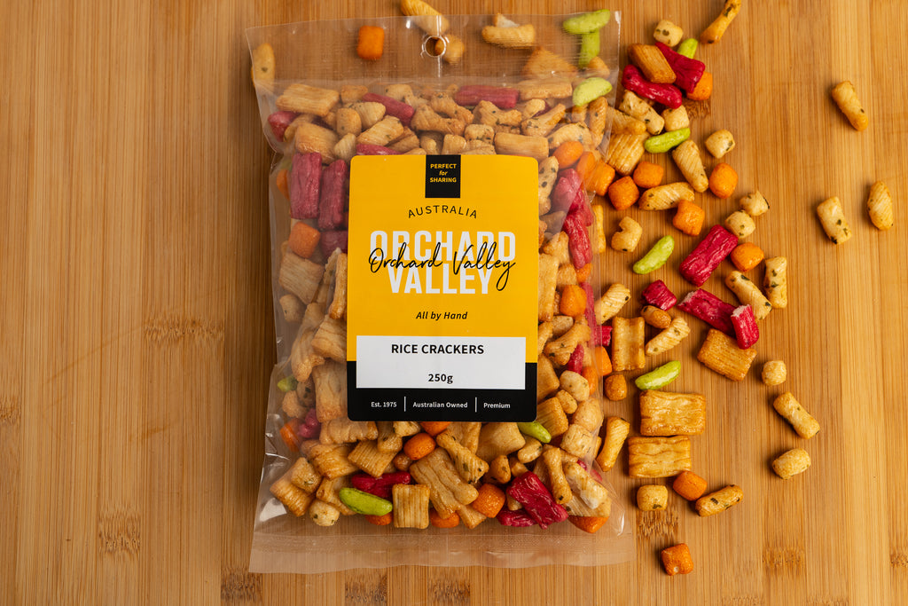Rice Crackers – Orchard Valley