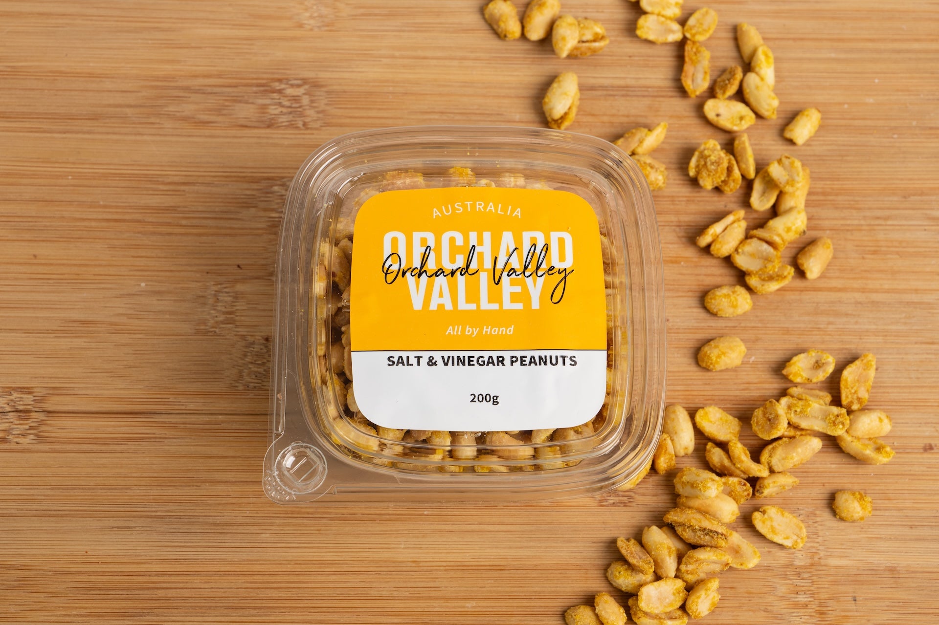 Salt And Vinegar Peanuts