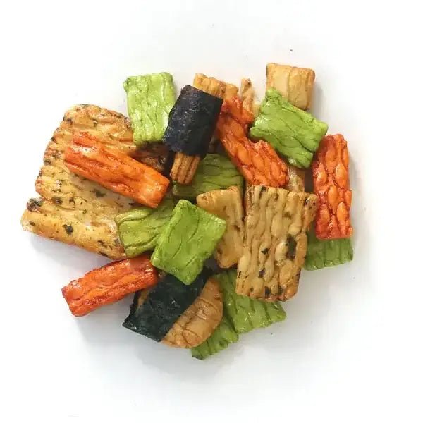Seaweed Rice Crackers
