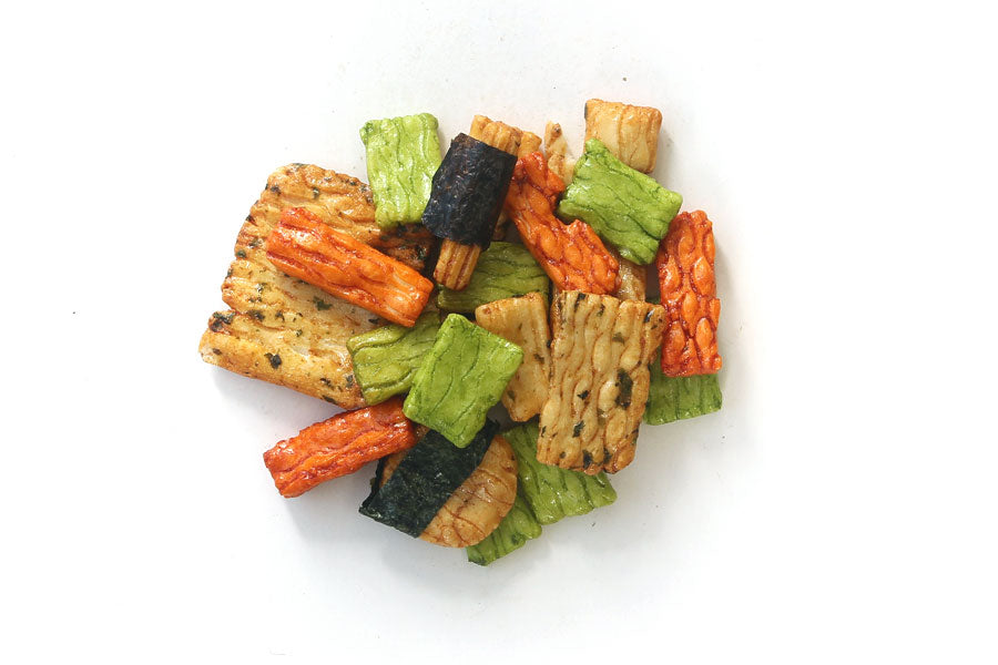 Seaweed Rice Crackers