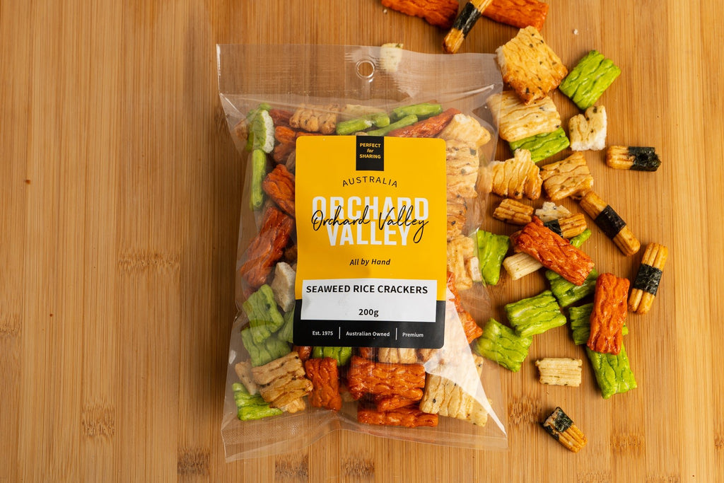 Seaweed Rice Crackers