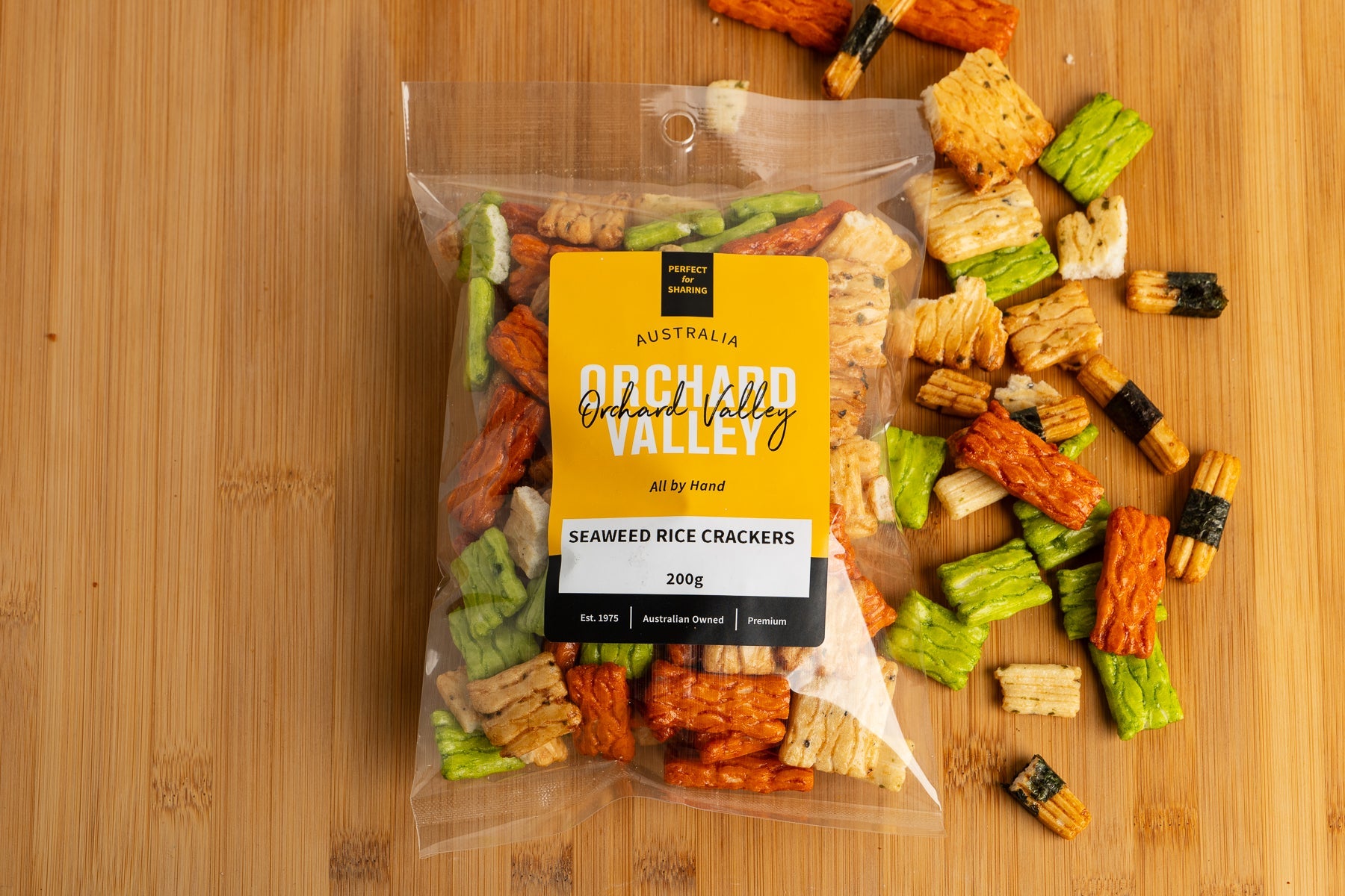 Seaweed Rice Crackers - Orchard Valley Wholesale Price