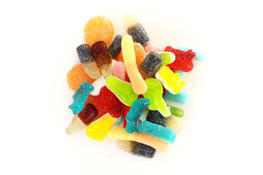 Orchard Valley Sour Groovy Mix — a classic lolly treat to share