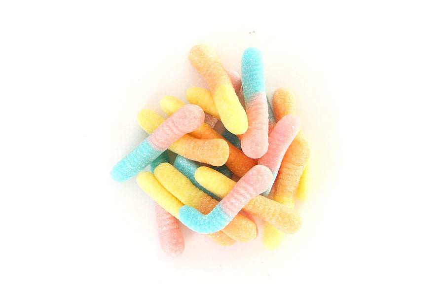 Orchard Valley Sour Worms — a classic lolly treat to share