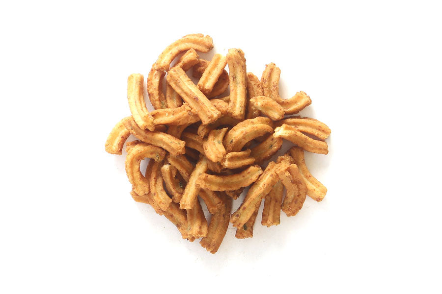 Orchard Valley Sweet Chilli Lime Soy Crisp — a crunchy savoury snack