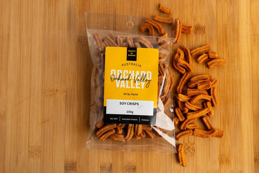Soya Crisps