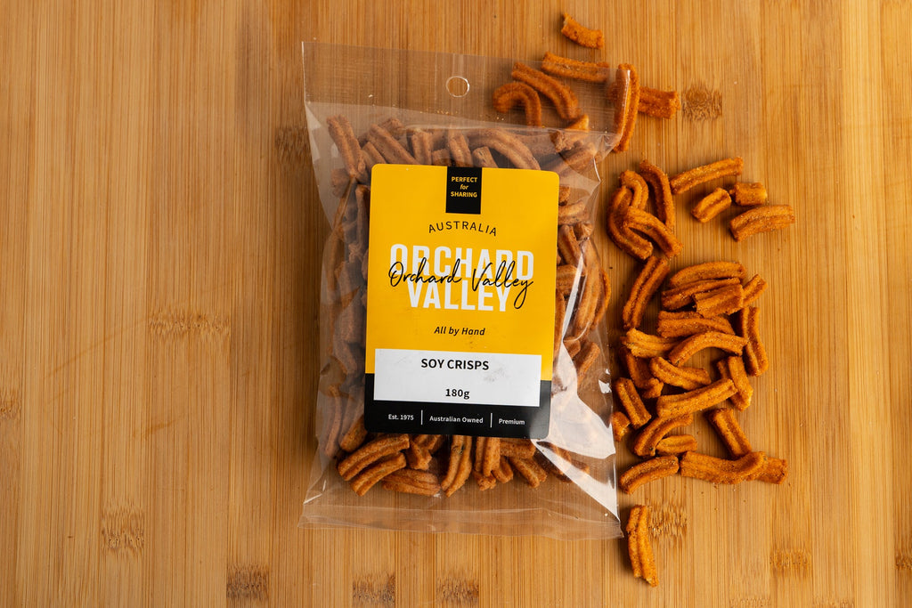 Soya Crisps