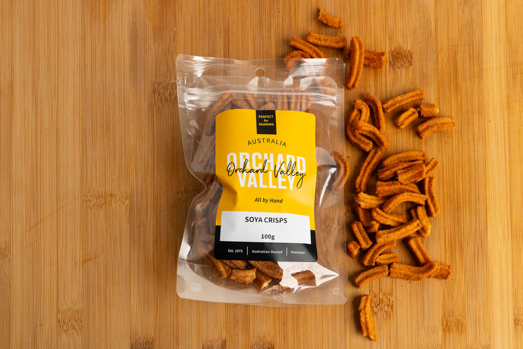 Soya Crisps