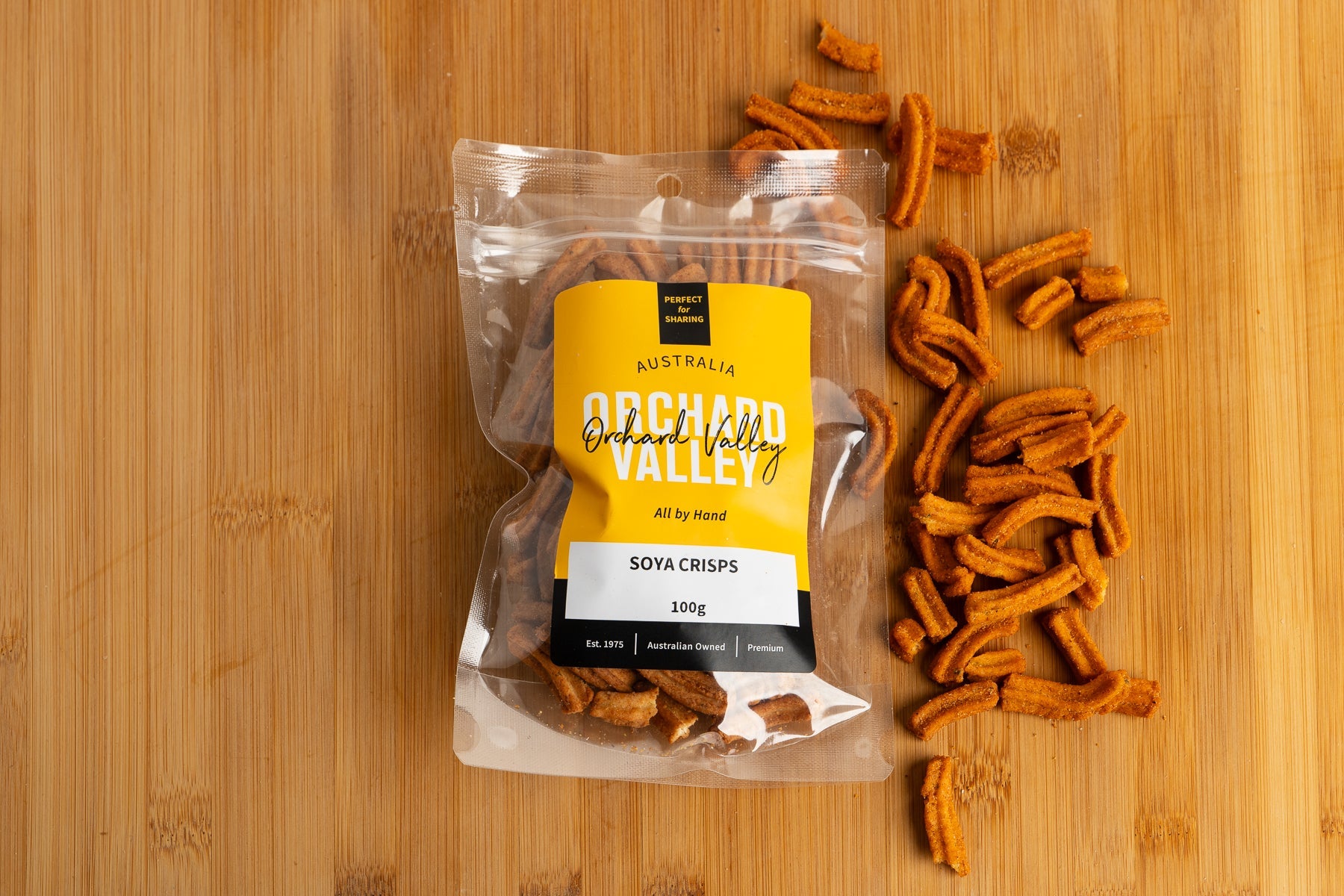 Sweet Chilli Lime Soy Crisp